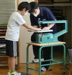 ５年生 立山小学校